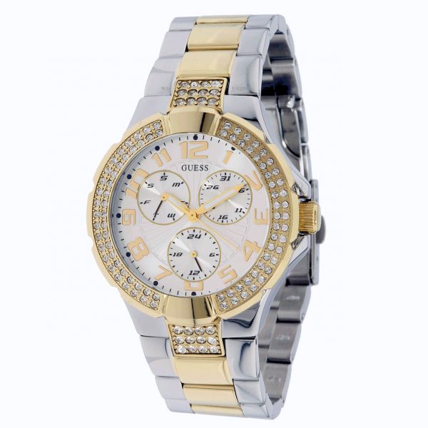 Relógio de Luxo - Dourado GUESS