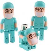 Pen Drive 4GB Modelo Médico Cirurgião